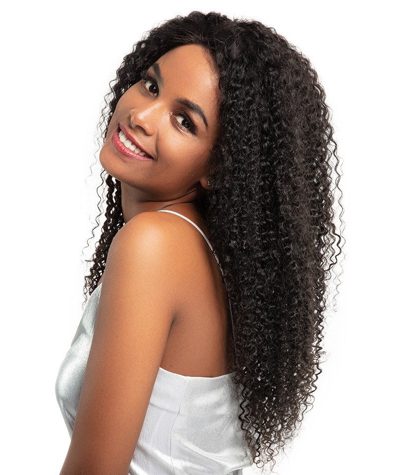 Brazilian Lace Wigs Kinky Curly 130 Density 100 Human Hair Wigs