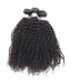 CARA 1 Bundle 100% Human Hair Weaving Kinky Curly Hair Weft Natural Color